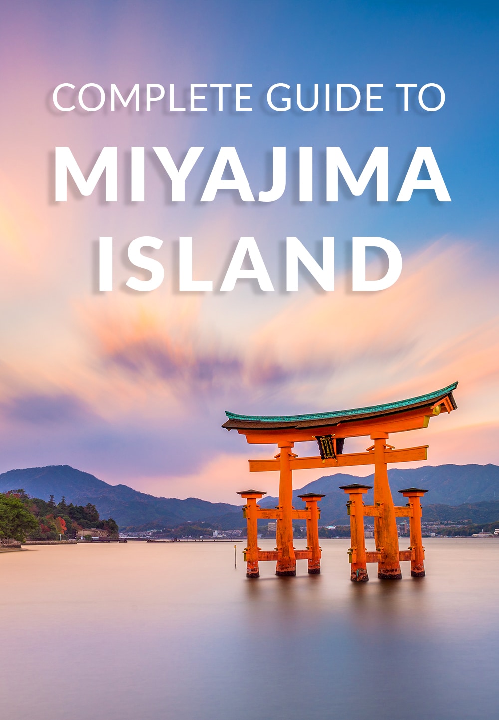 As one of Japan's top sites, a day trip to Miyajima Island to see the famous floating Itsukushima Torii Gate is a must while in Japan. #miyajima #Japan #travel #torii