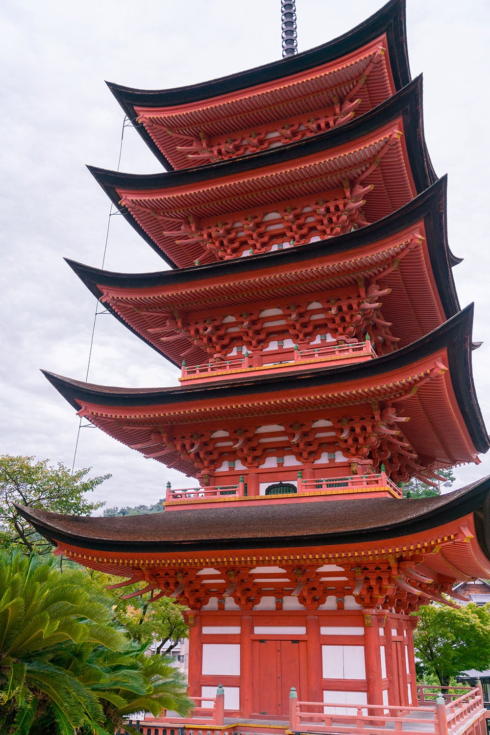 Miyajima Island Pagoda