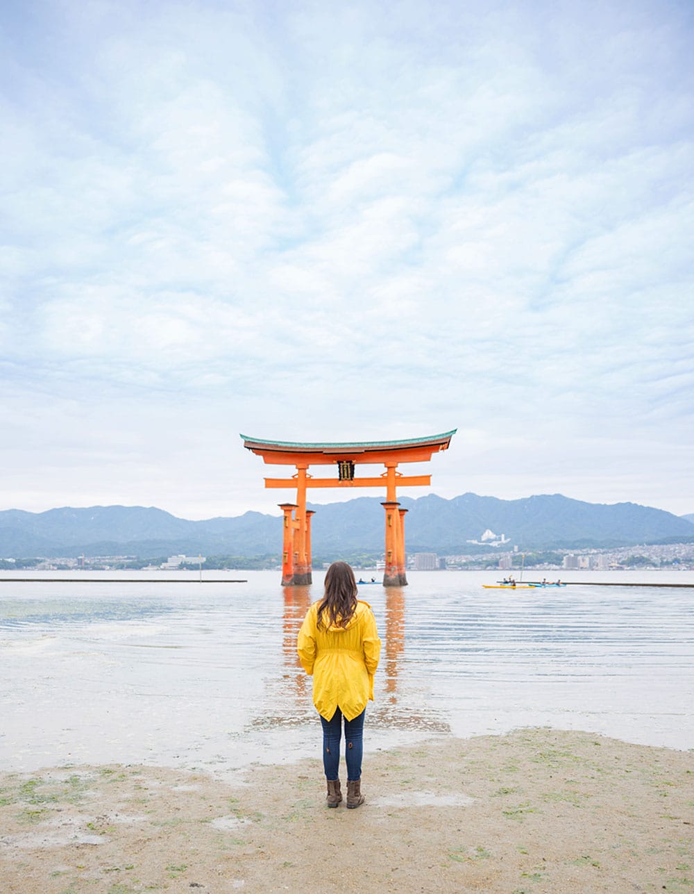 Miyajima Island Itsukushima Shrine Torii Gate