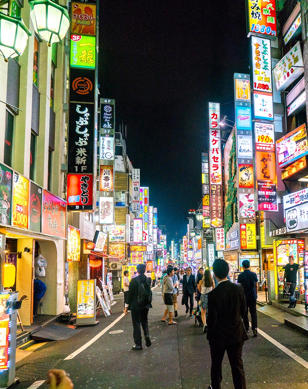 What to do in Tokyo Shinjuku