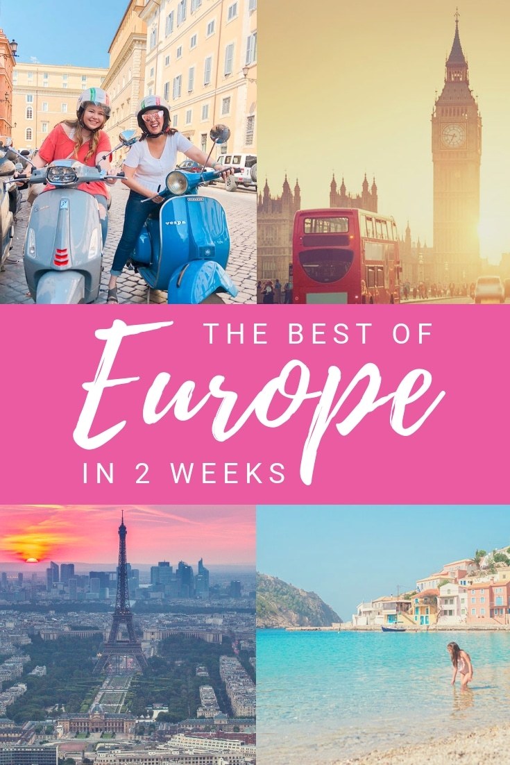 Travel for Teens Europe Trip Itinerary