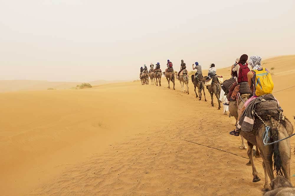 Inspirational Travel Books the Sahara