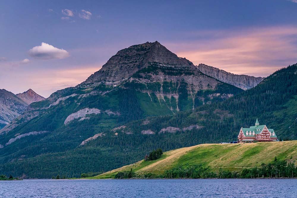 Waterton Lakes National Park - The Prince of Wales Hotel