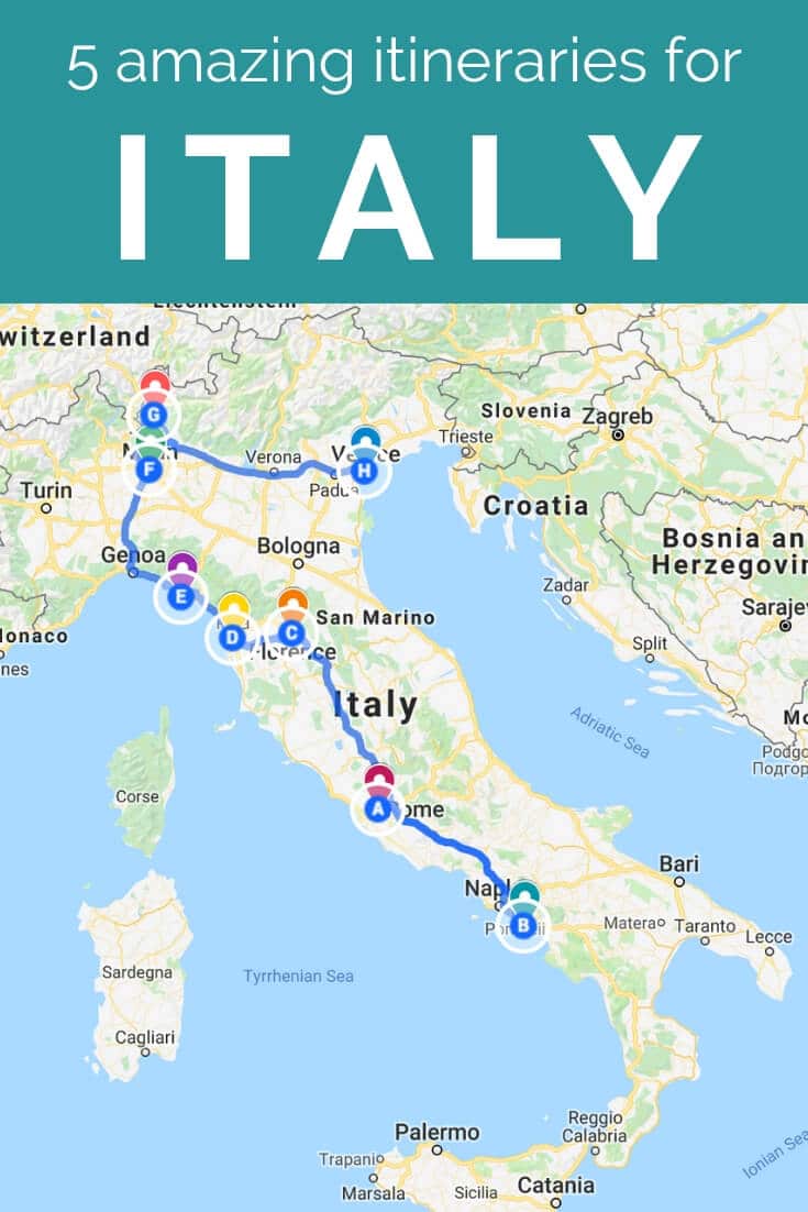 10 Days in Italy