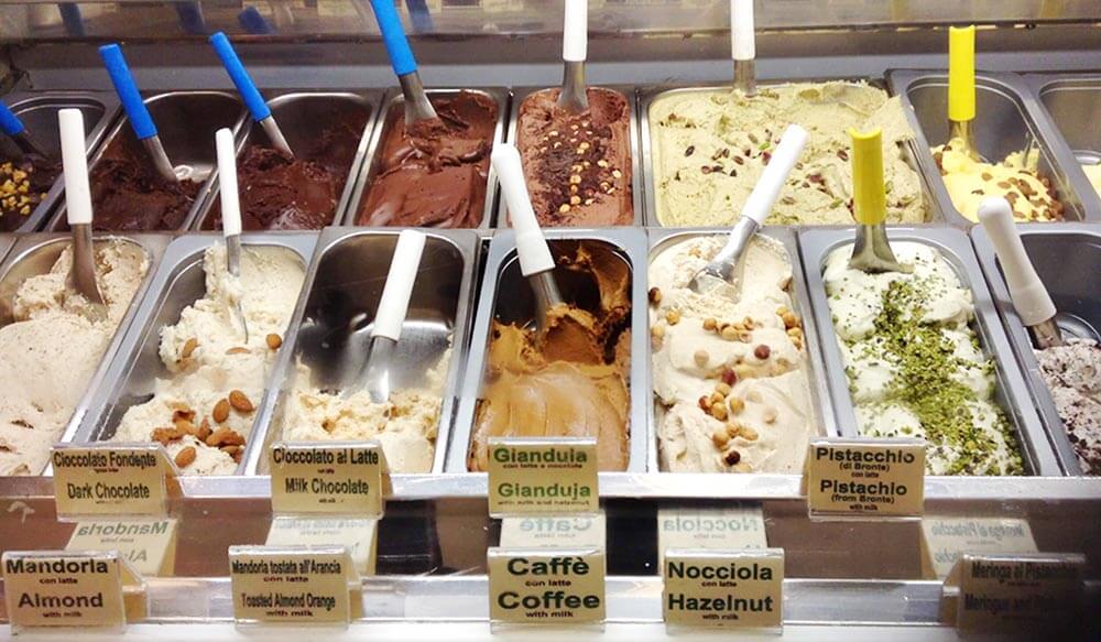 Best Gelato in Italy