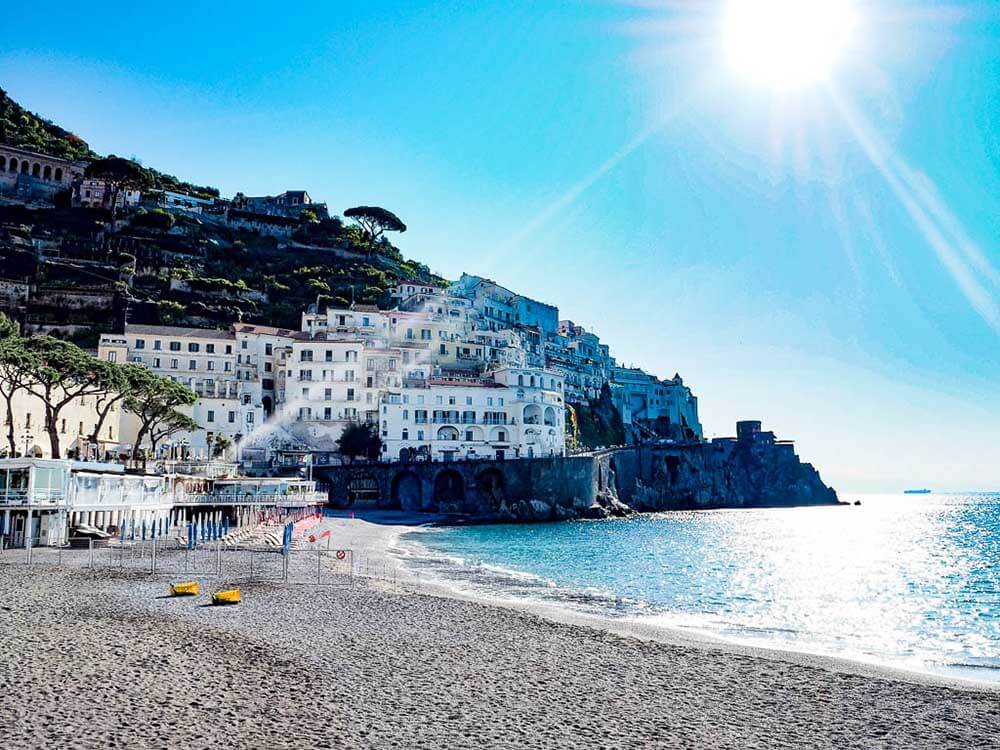 The best places to visit in Amalfi italy