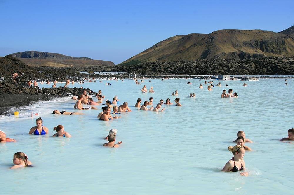  Blue Lagoon in Iceland