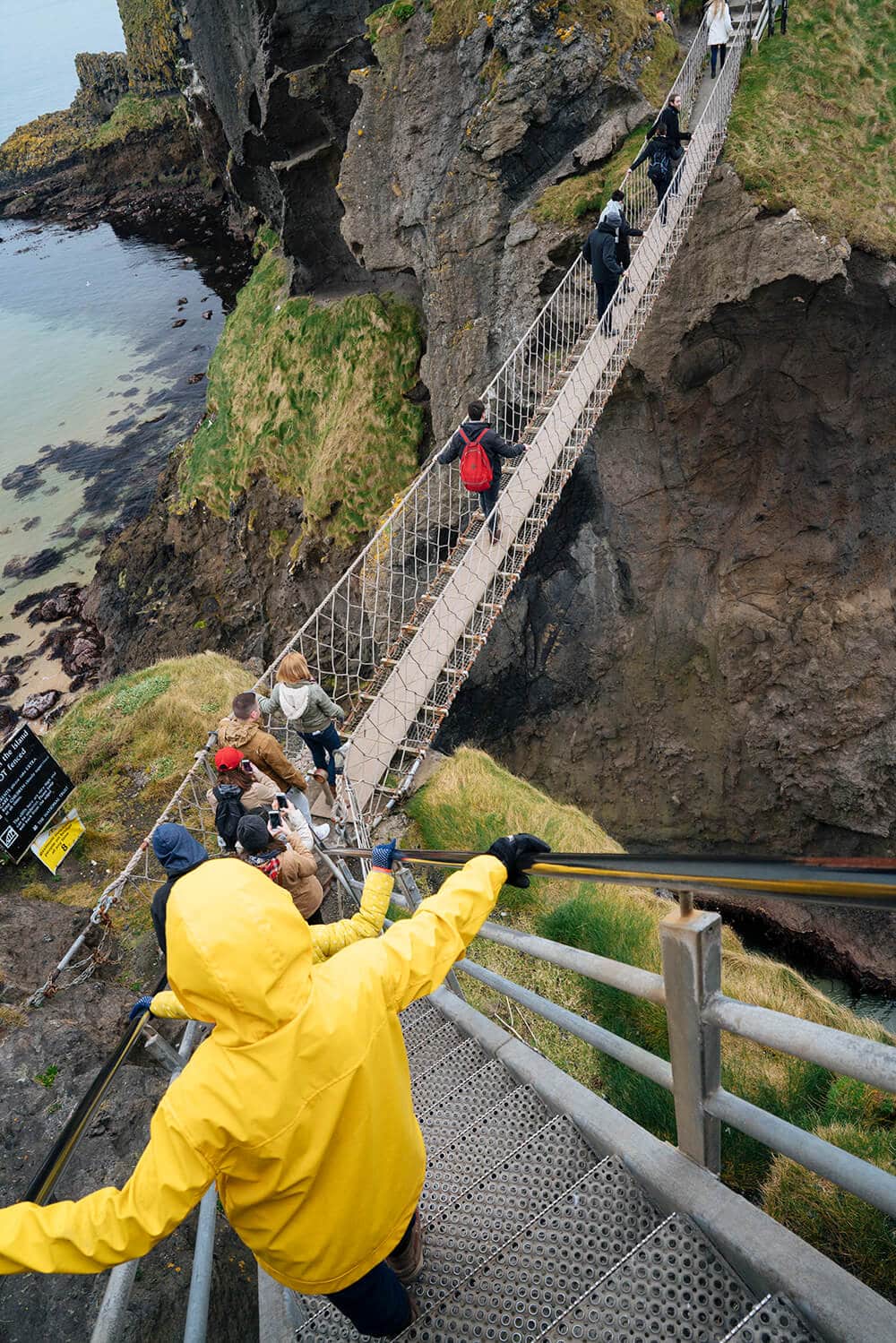 The Best Places to Visit in Ireland Carrickarede Rope Bridge