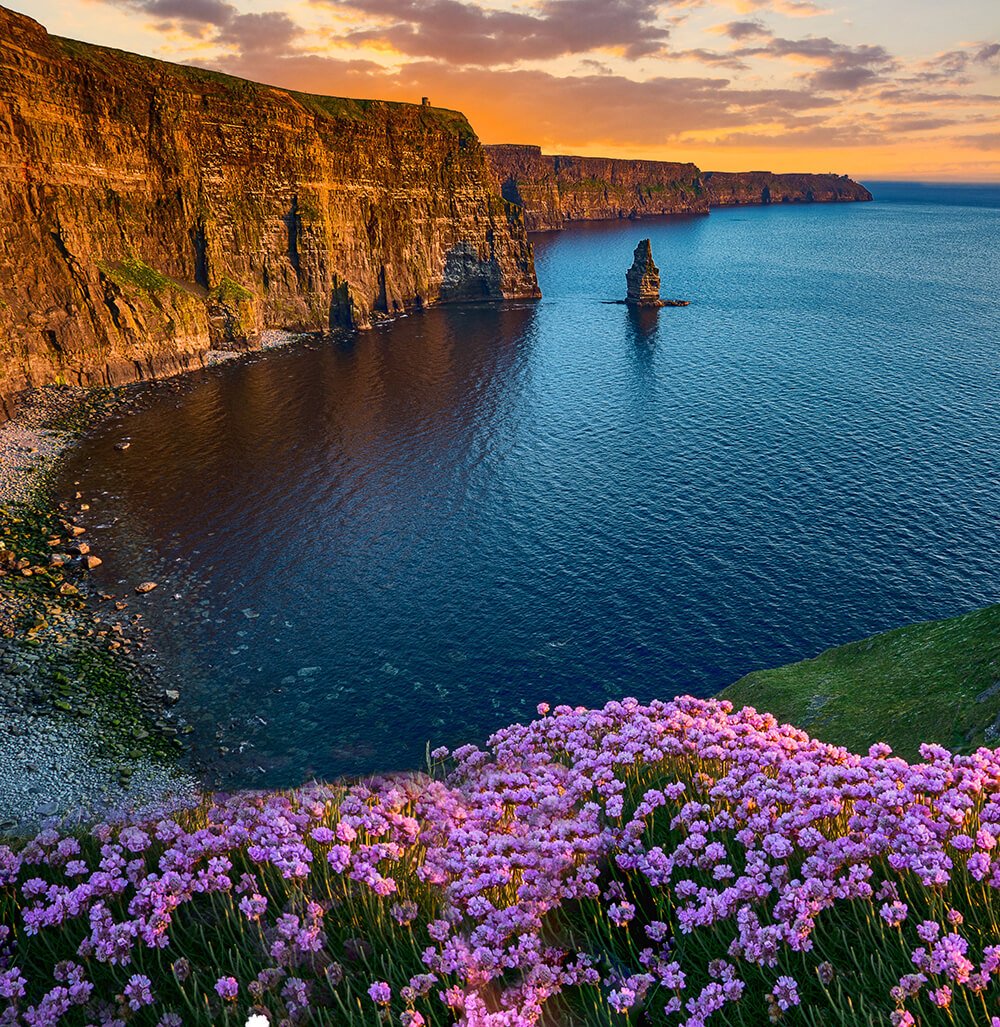 The Best Places to Visit in Ireland Cliffs of Moher