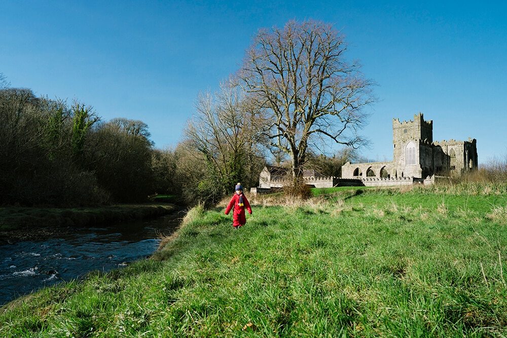 The Best Places to Visit in Ireland Tintern Abbey