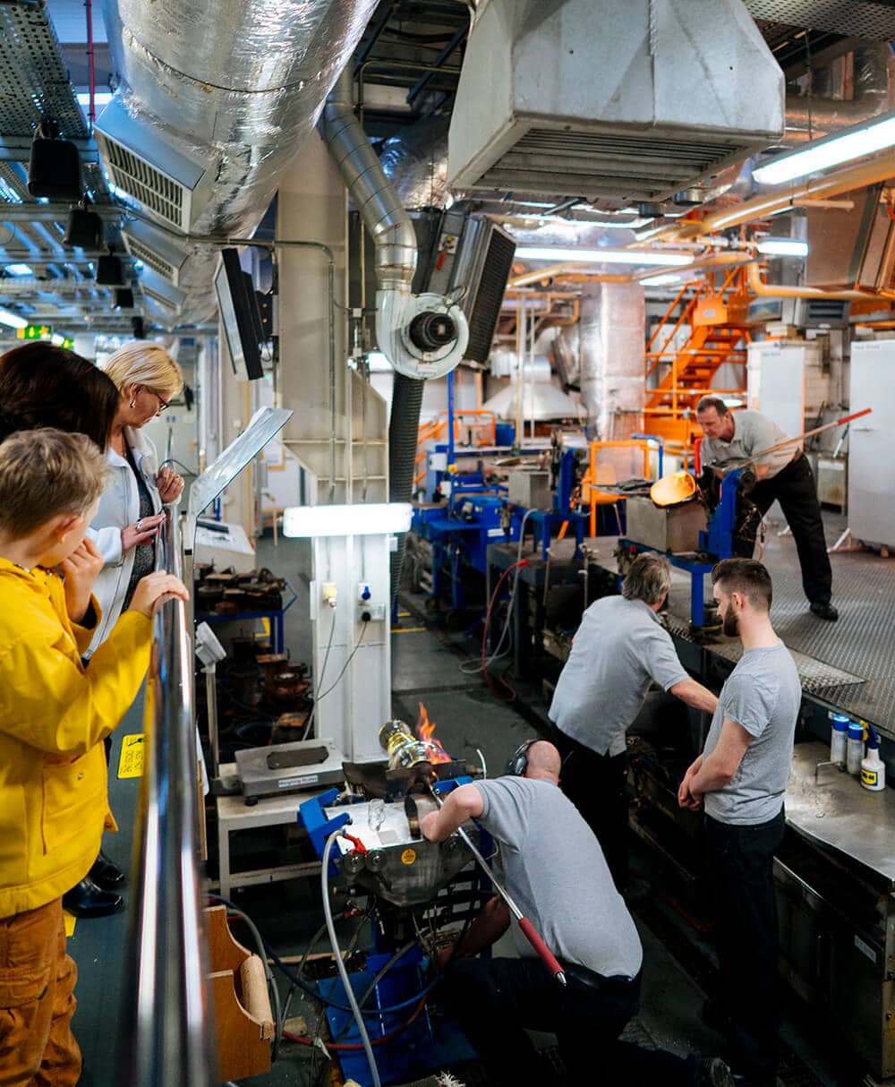 The Best Places to Visit in Ireland Waterford Crystal Factory