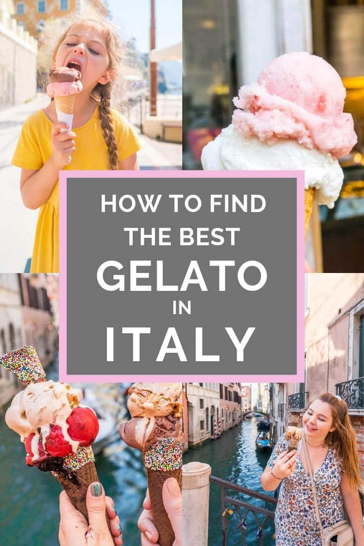 Best Gelato in Italy