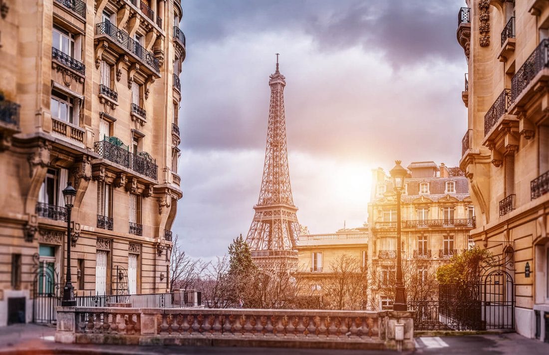 Paris France Eiffel Tower