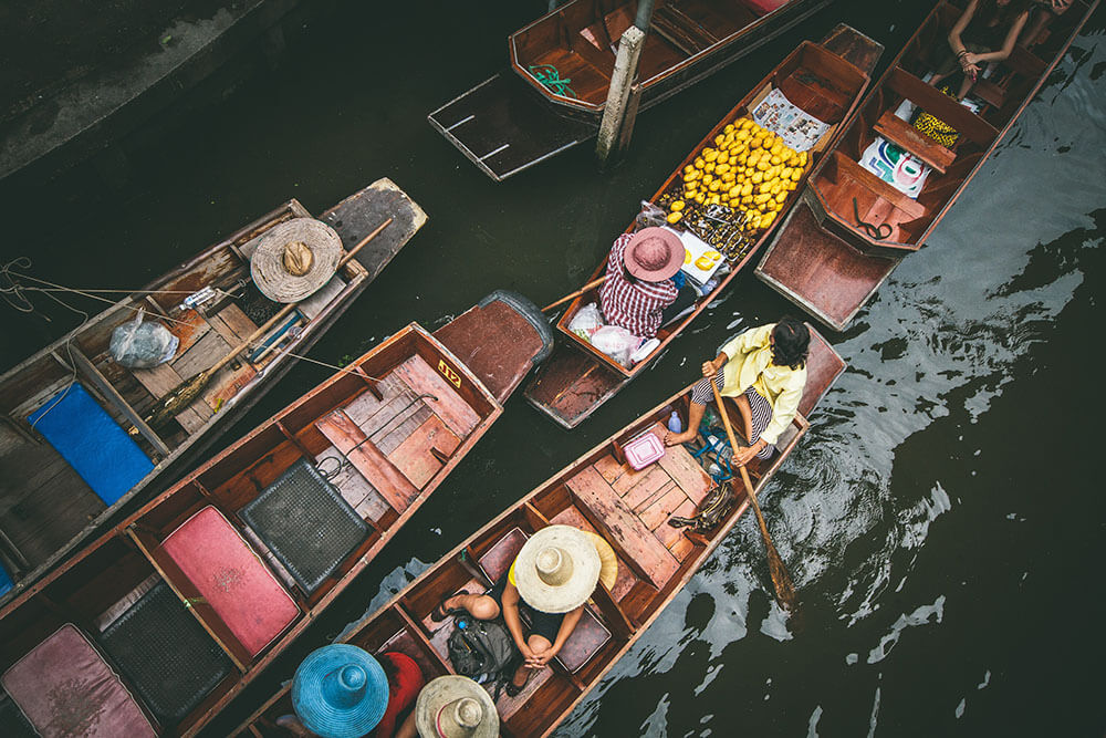 Things to do in Thailand Floating Market