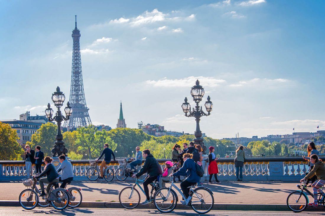 Velib Paris Bike Rental