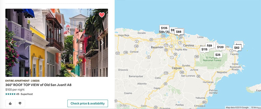 airbnb in puerto rico