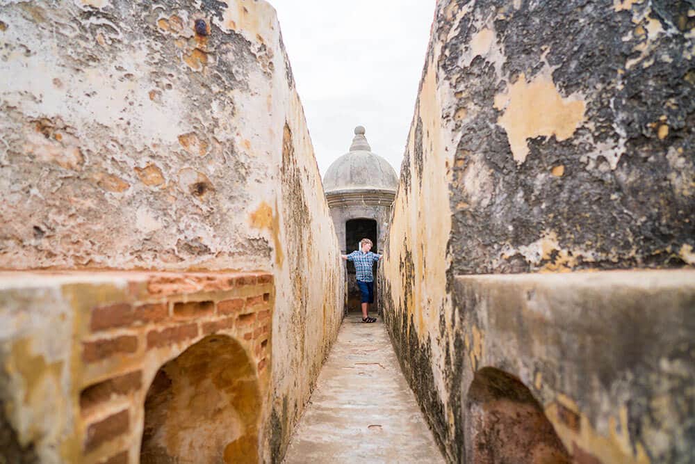 Old San Juan Puerto Rico