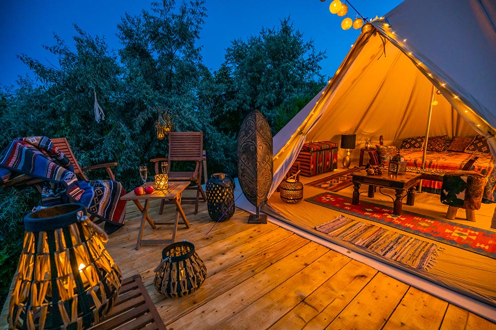 Best things to do in Montana Glamping