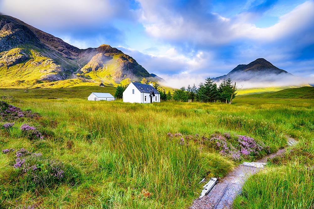 Is Ireland as beautiful as Scotland?