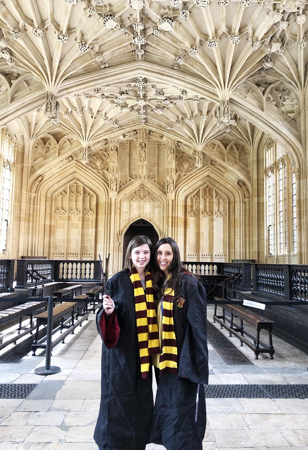 oxford harry potter london tour