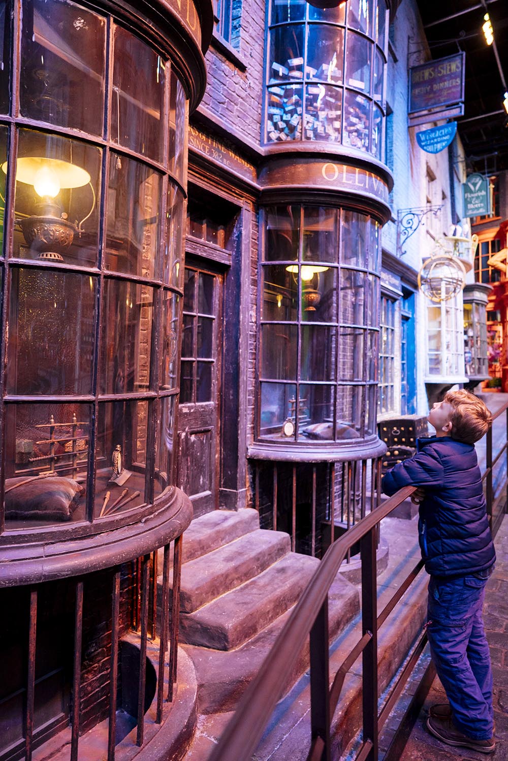 diagon alley london tour