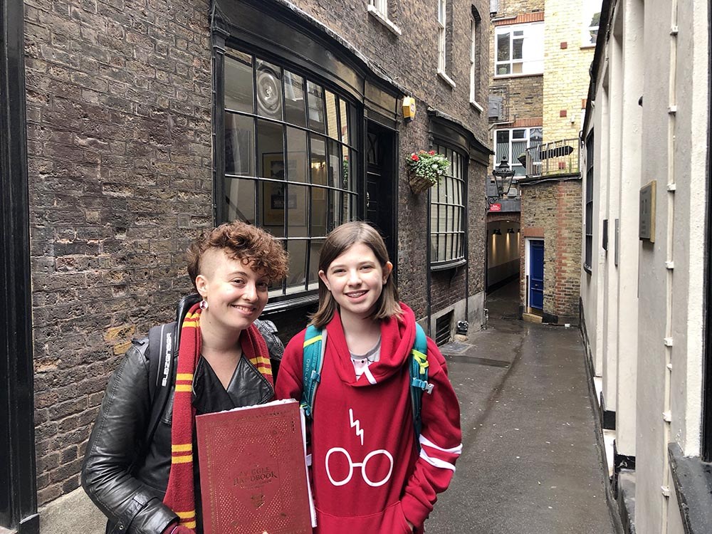 Harry Potter Walking Tour