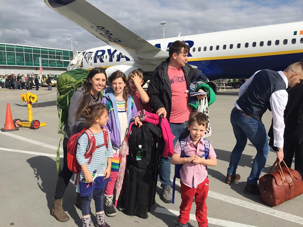 How To Plan A Europe Backpacking Trip For Your Family