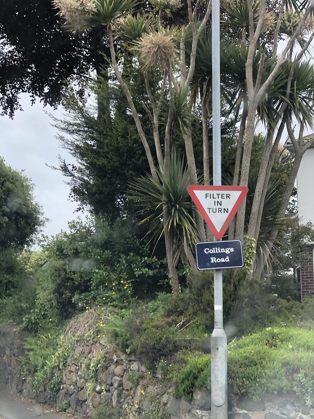 Driving on the Isle of Guernsey