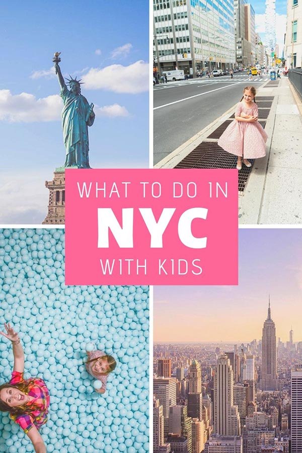 activities for 5 year olds nyc