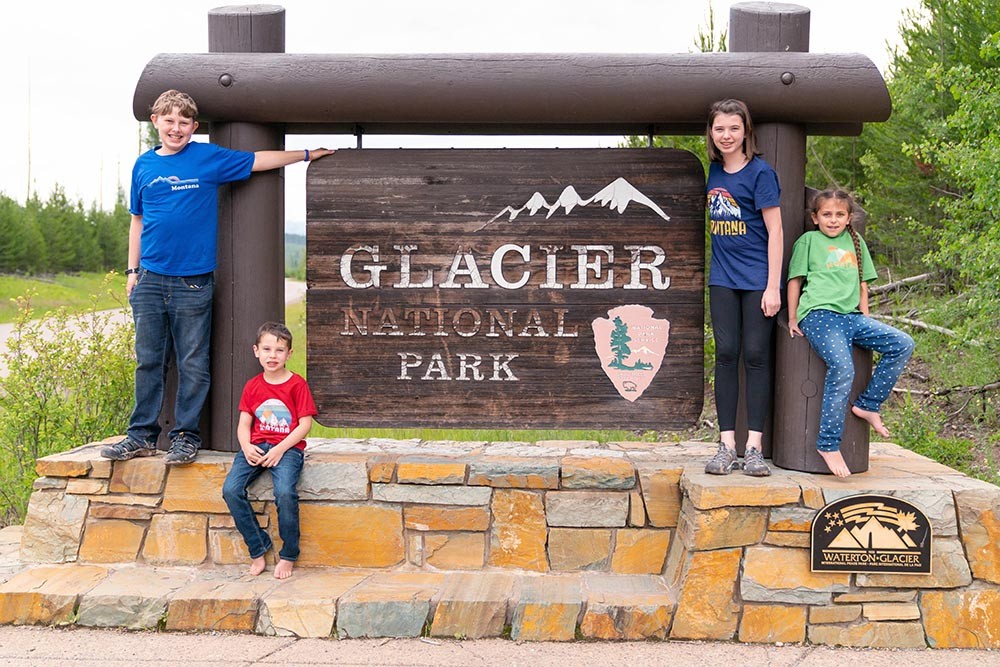 Glacier National Park Trip for Families