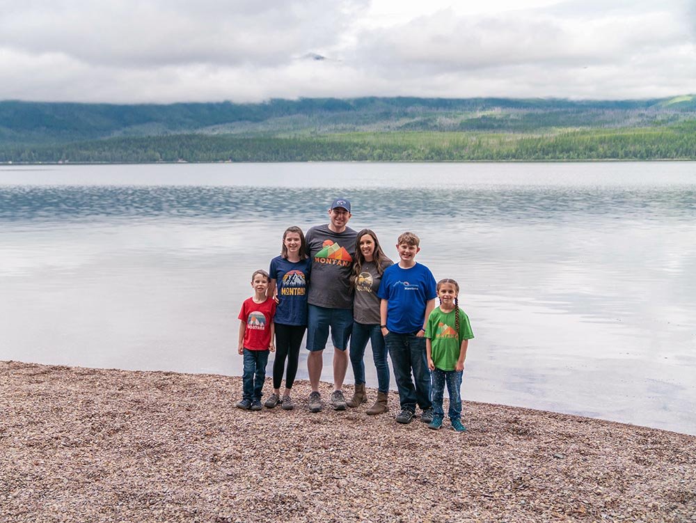 Glacier National Park Trip for Families