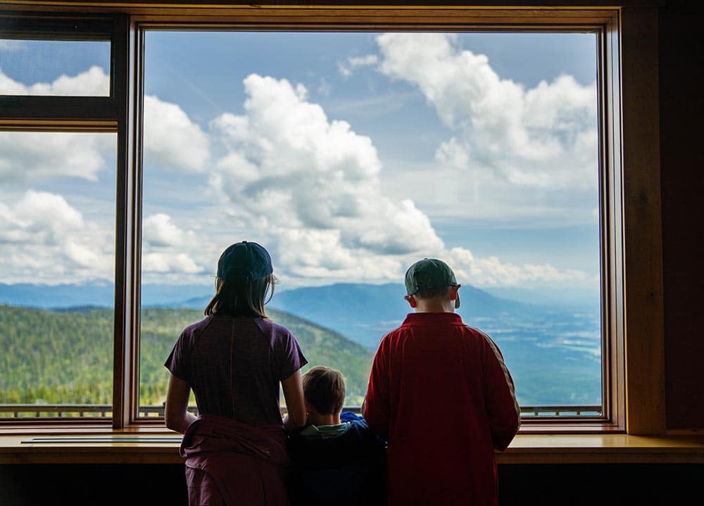 Glacier National Park Trip for Families