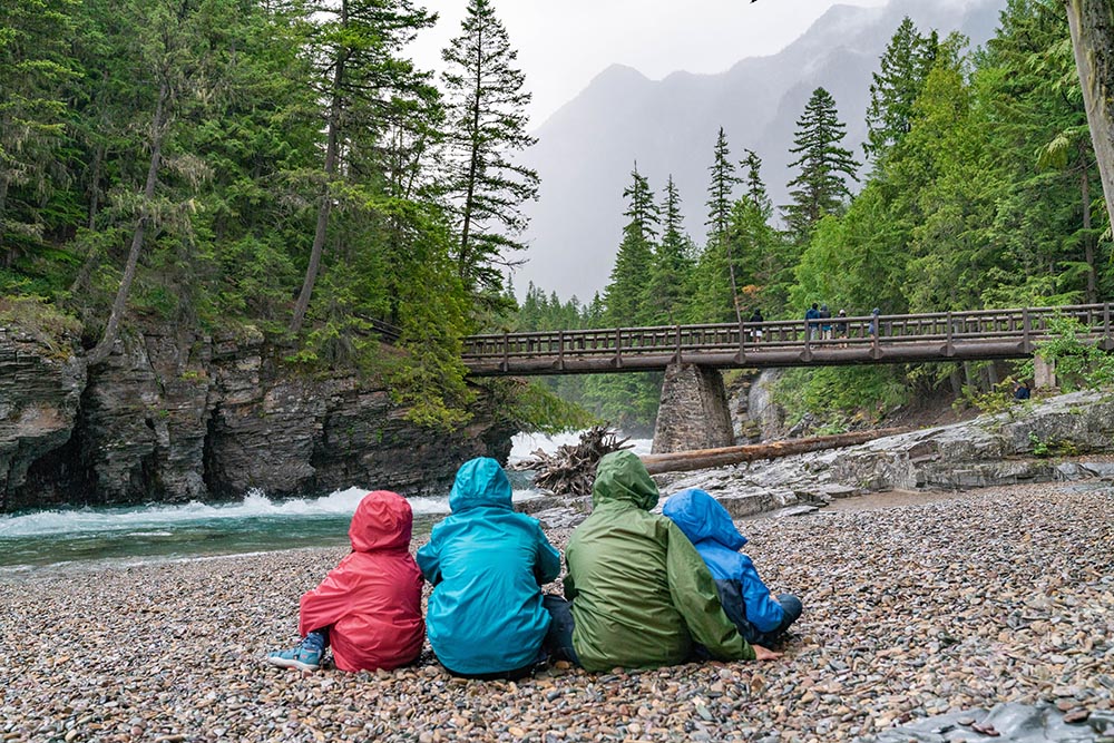 Glacier National Park Trip for Families