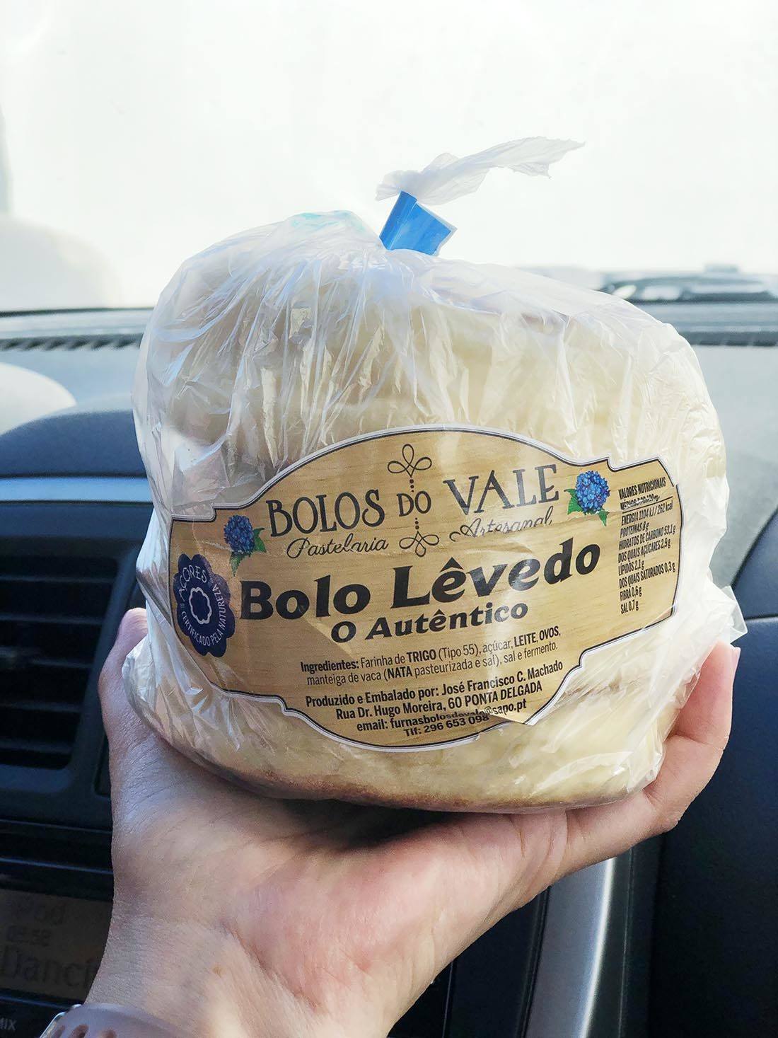 Bolos Lêvedos