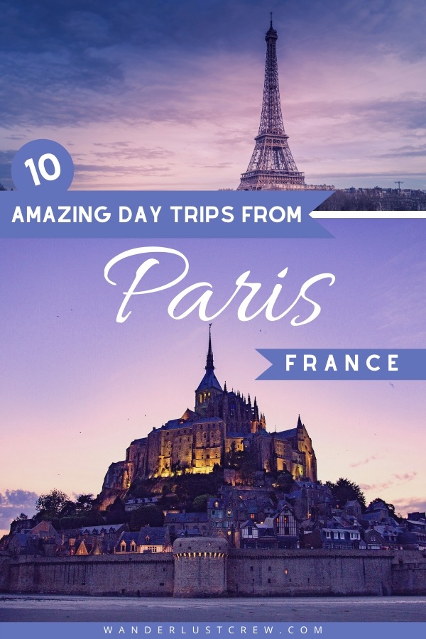 Paris Day Trips