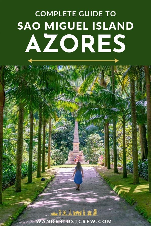 Sao Miguel Azores