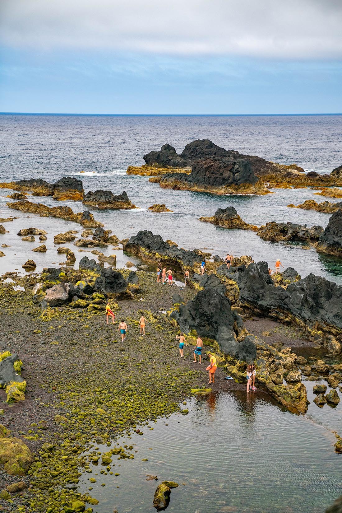 Sao Miguel Azores - best beaches in sao miguel