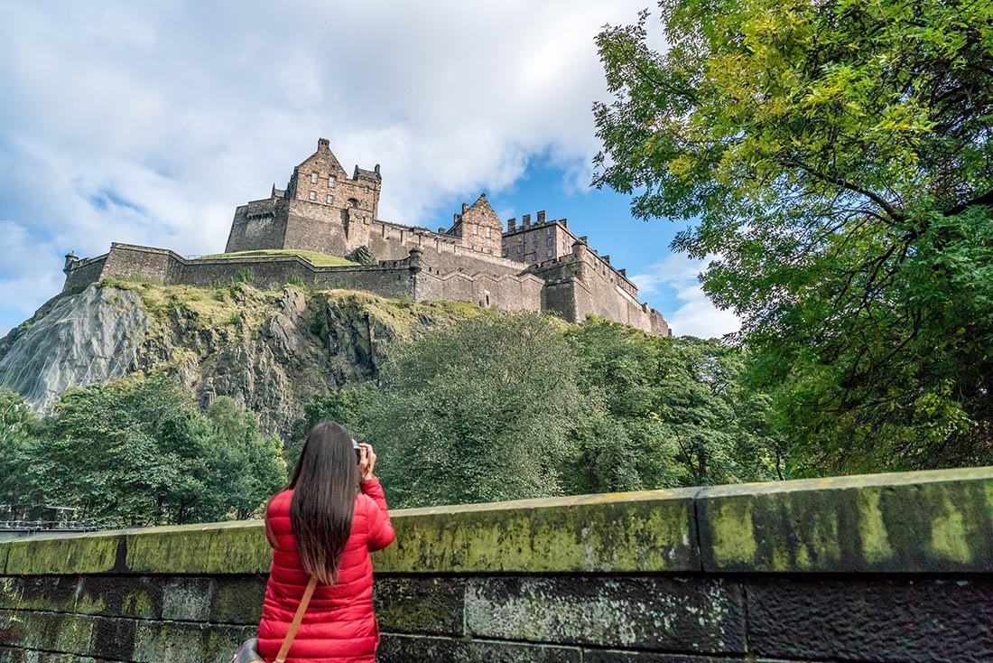 best way to visit ireland and scotland