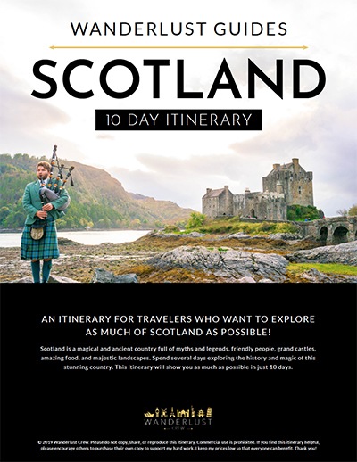 Scotland 10 Day Itinerary eBook