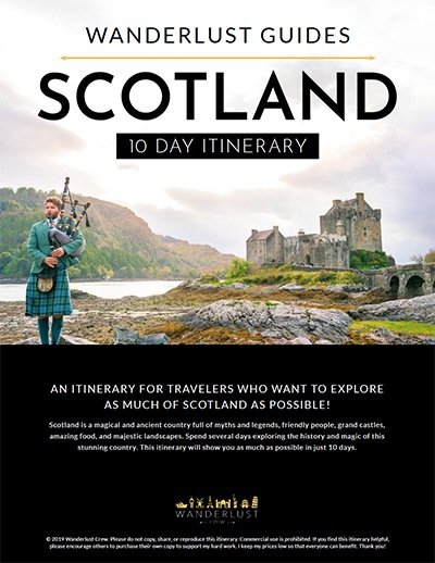 best 1 day tour from edinburgh