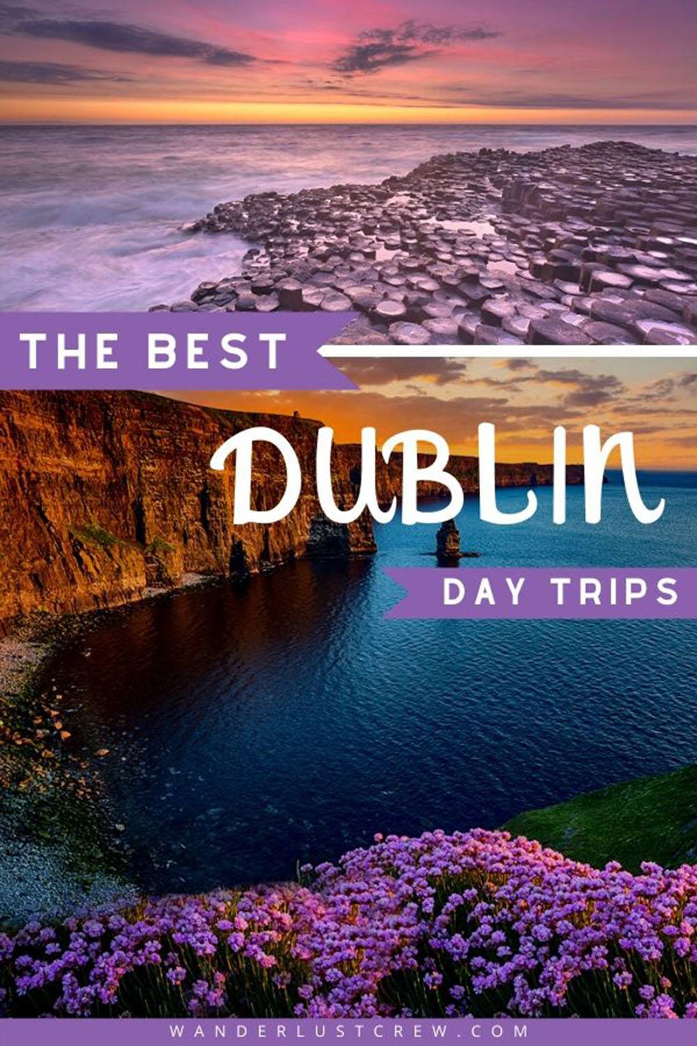 If you plan to base yourself in Dublin for your Ireland vacation, you'll want to venture out a bit. These are my favorite day trips from Dublin.