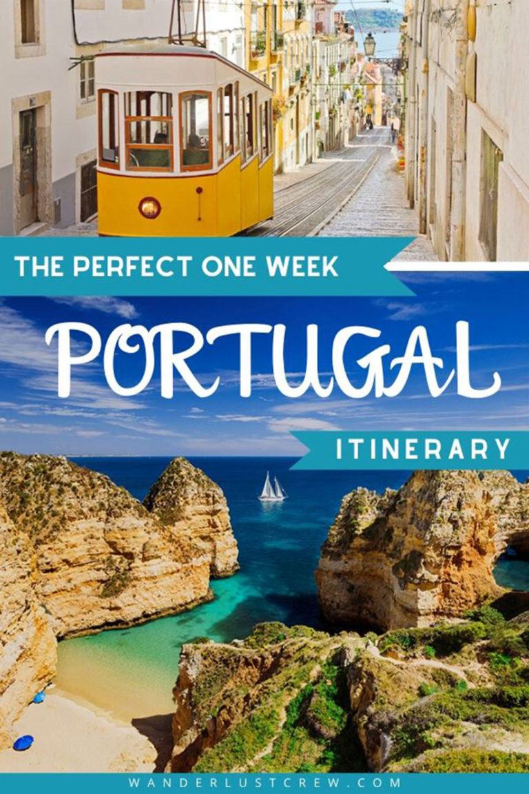 The Perfect Week-Long Portugal Itinerary