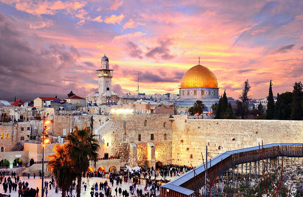 trip ideas for israel