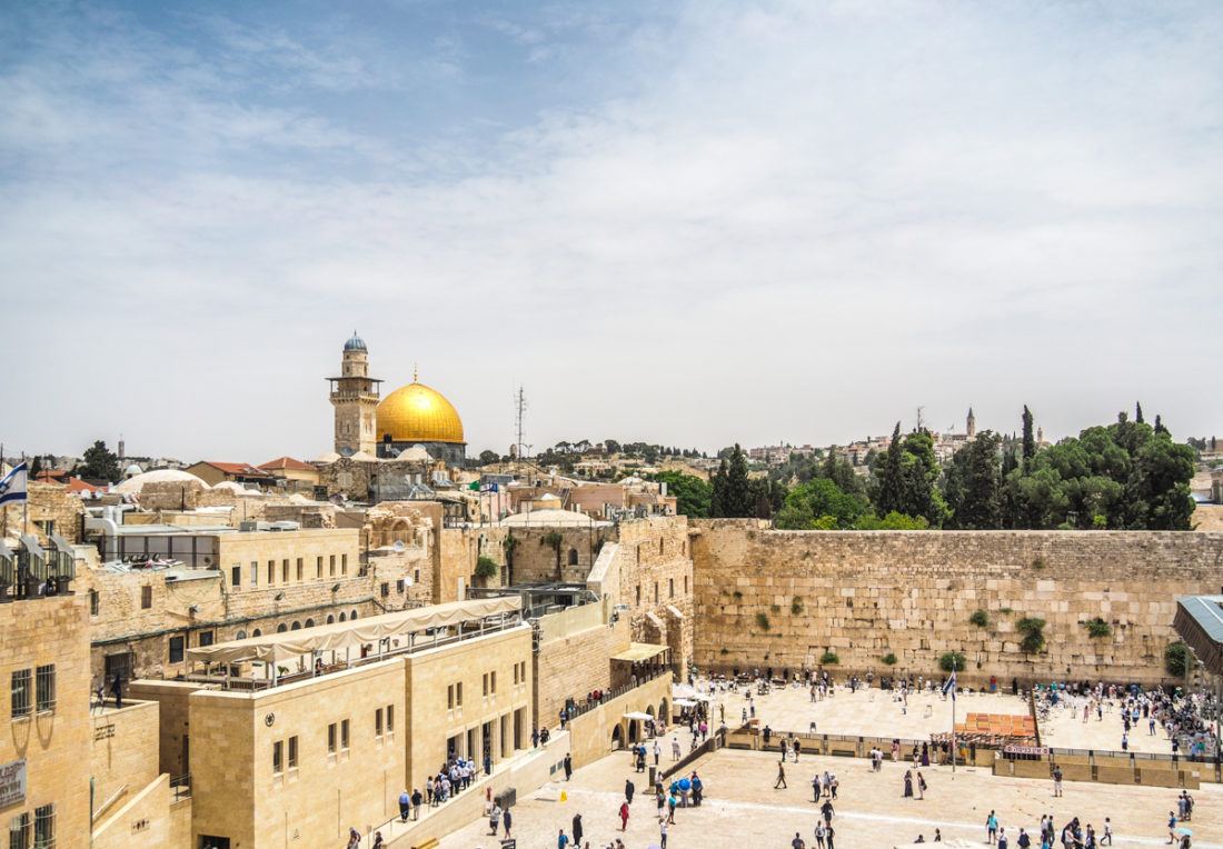 trip ideas for israel