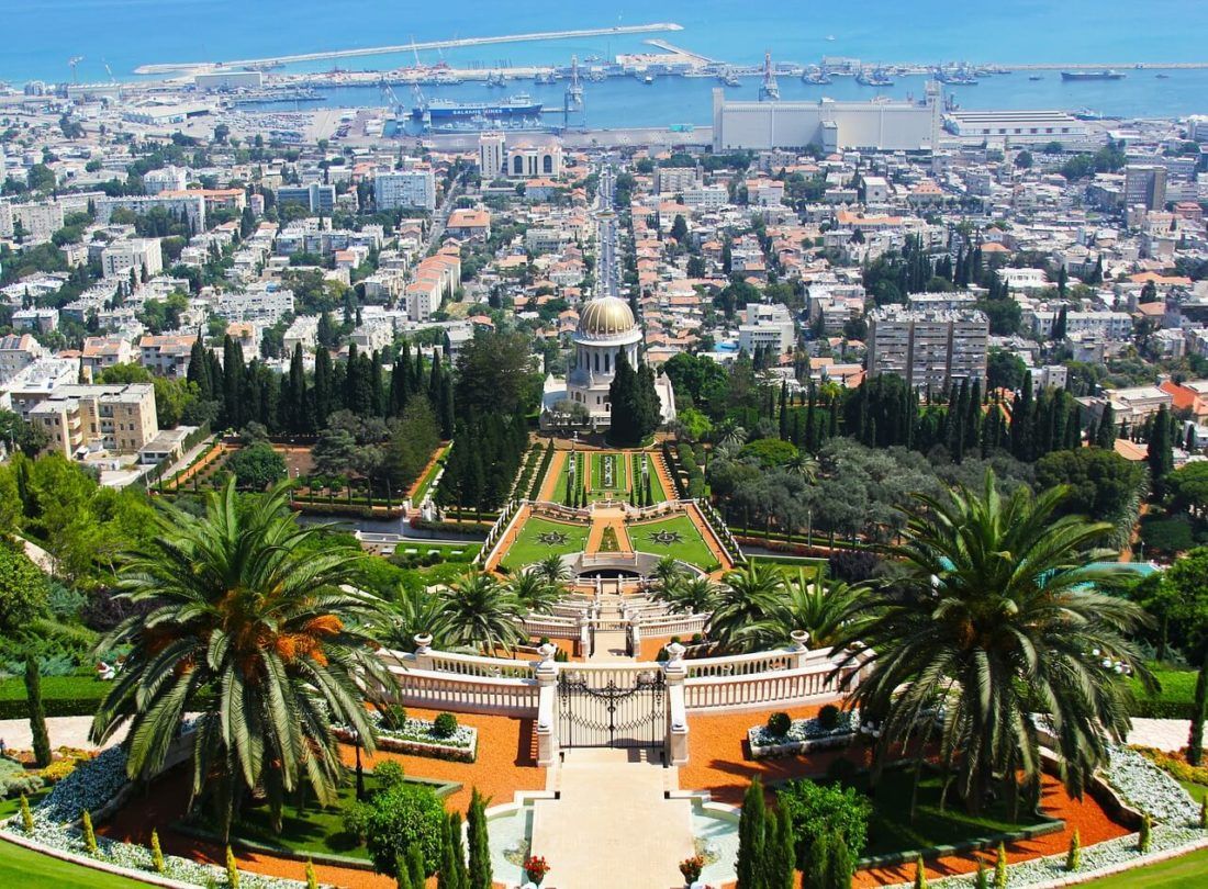 Ba’hai Gardens Israel Itinerary