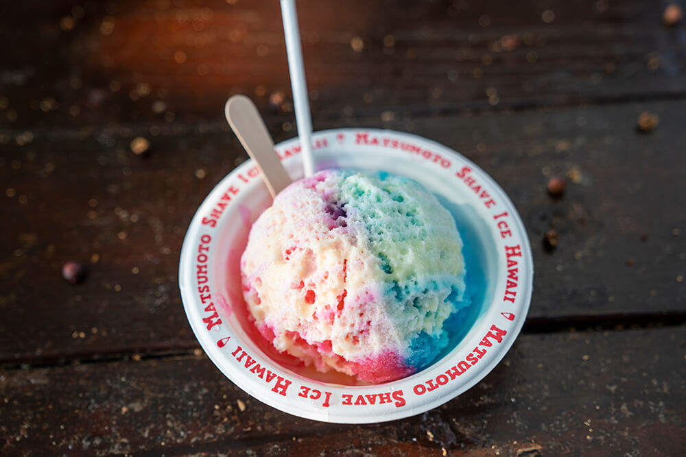 Best things to do in Oahu Shave Ice