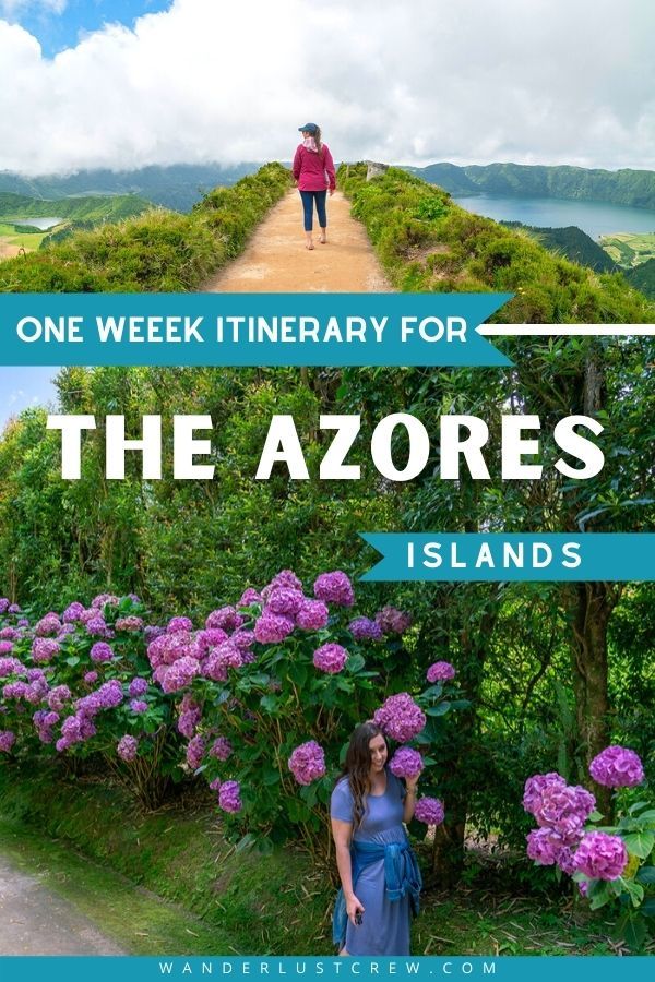 The Azores islands in Portugal are a true paradise. This Azores itinerary will take you to three unique islands and help you discover the best activities, food, and cultural experiences on each island. 