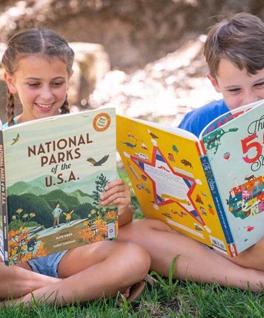 National Park Books for Kids