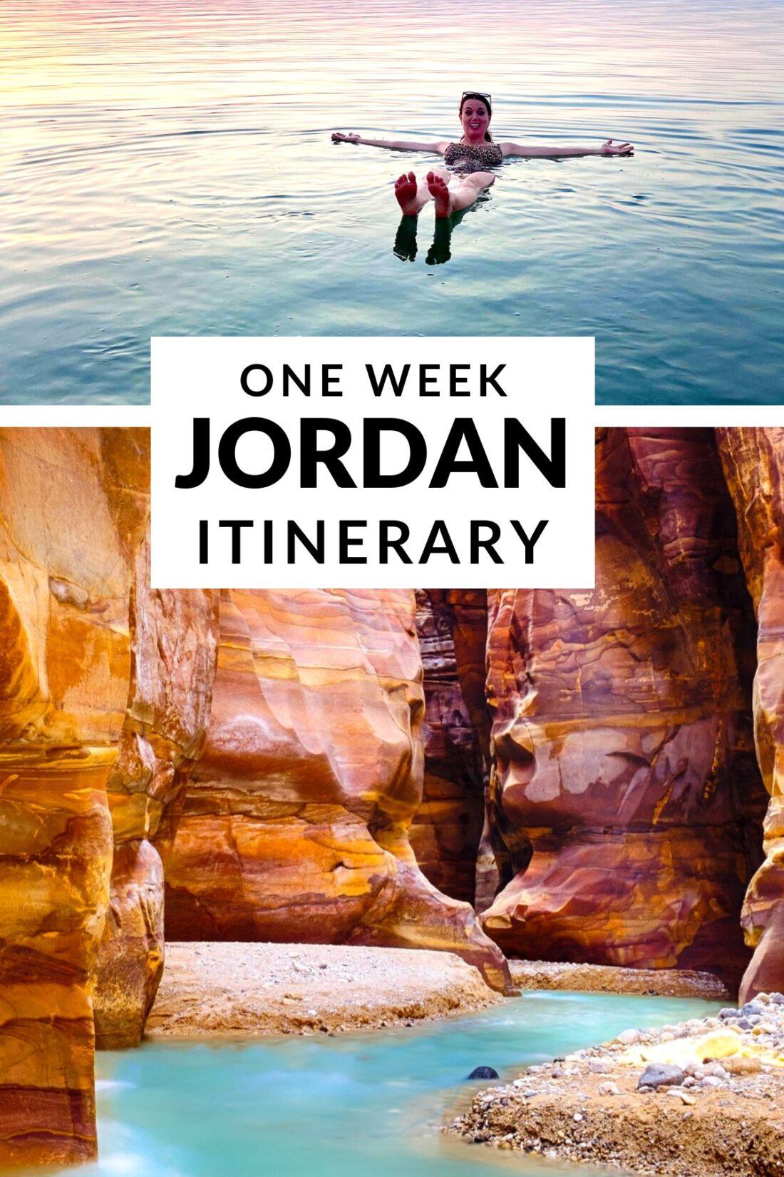 Jordan is an incredible country full of history and natural beauty. Here's what I did in one week in Jordan. 