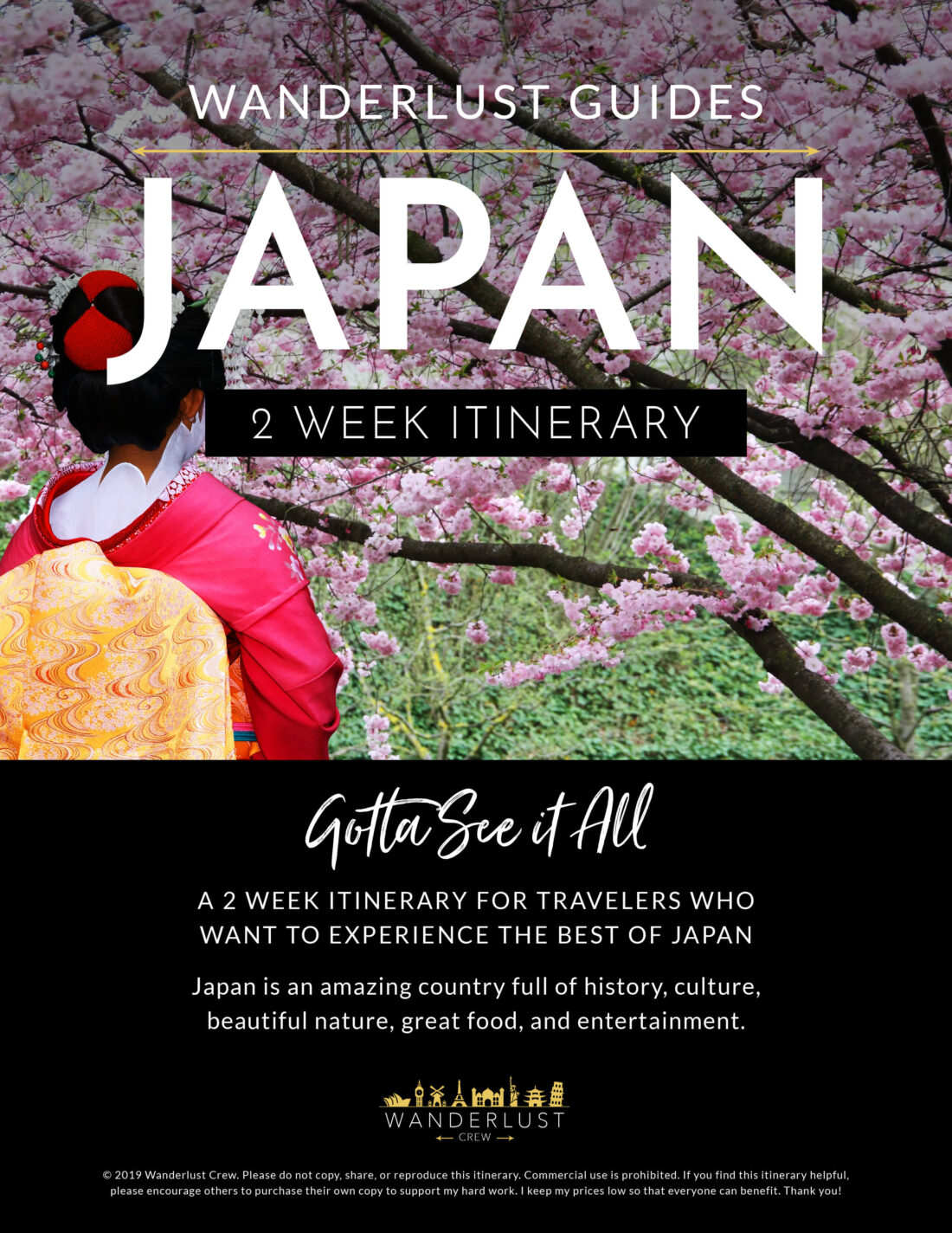 plan your japan trip